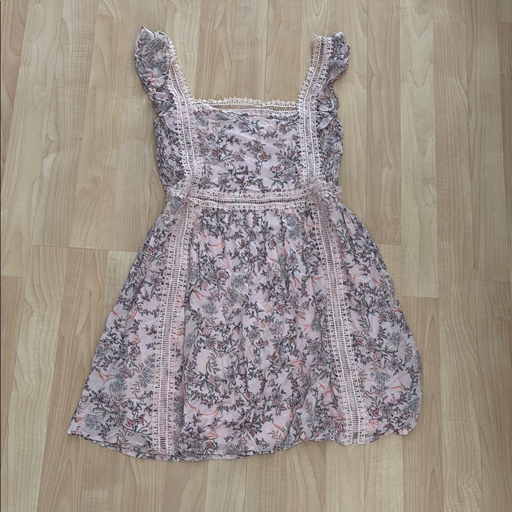 Floral Pink altar’d state dress